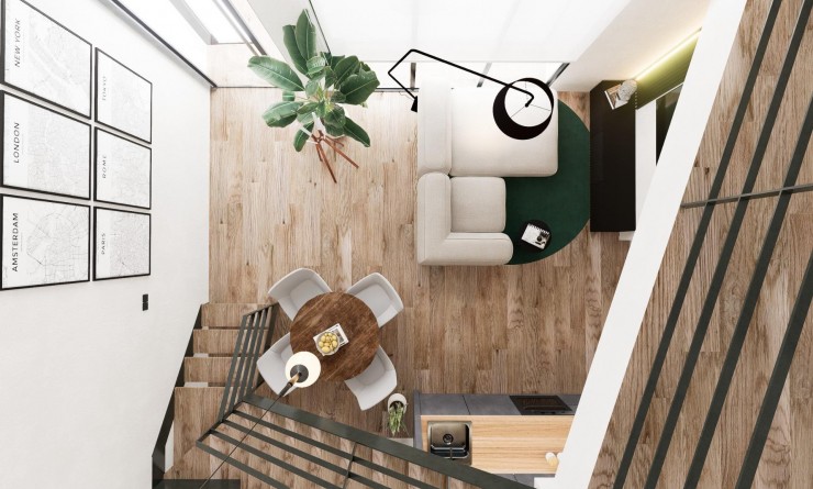 Nieuwbouw woningen - Appartement - Alicante - Carolinas Bajas