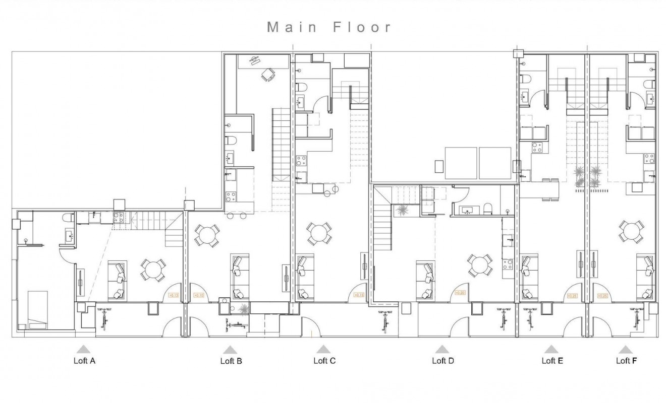 Nieuwbouw woningen - Appartement - Alicante - Carolinas Bajas