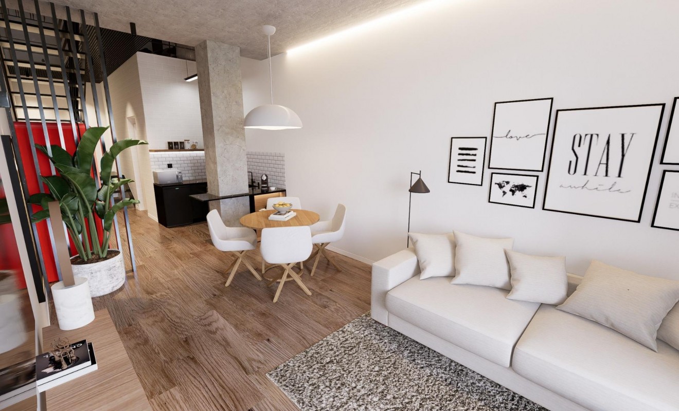 Nieuwbouw woningen - Appartement - Alicante - Carolinas Bajas