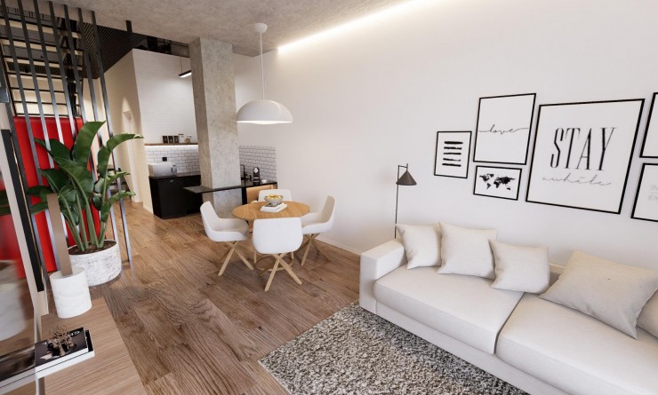 Nieuwbouw woningen - Appartement - Alicante - Carolinas Bajas