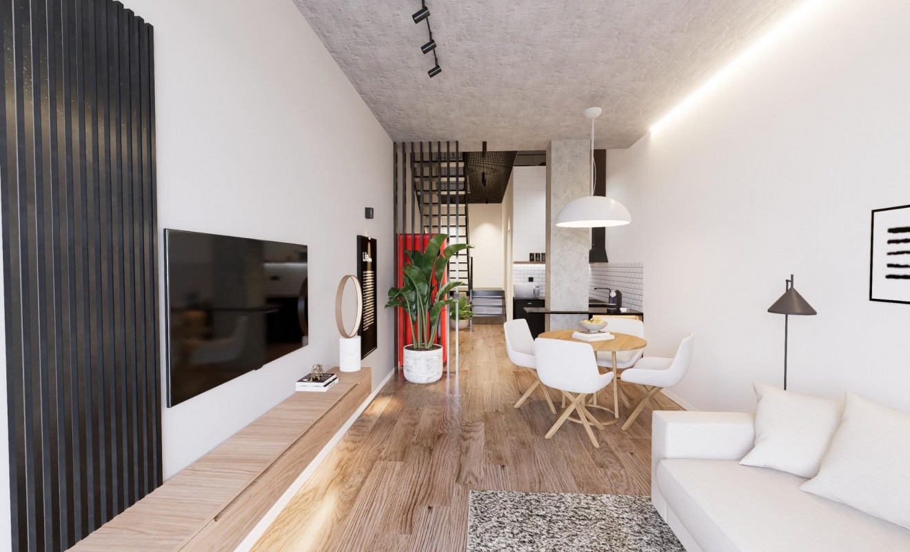 Nieuwbouw woningen - Appartement - Alicante - Carolinas Bajas