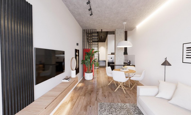 Nieuwbouw woningen - Appartement - Alicante - Carolinas Bajas