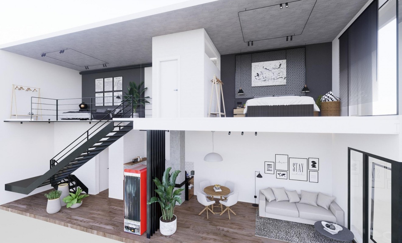 Nieuwbouw woningen - Appartement - Alicante - Carolinas Bajas