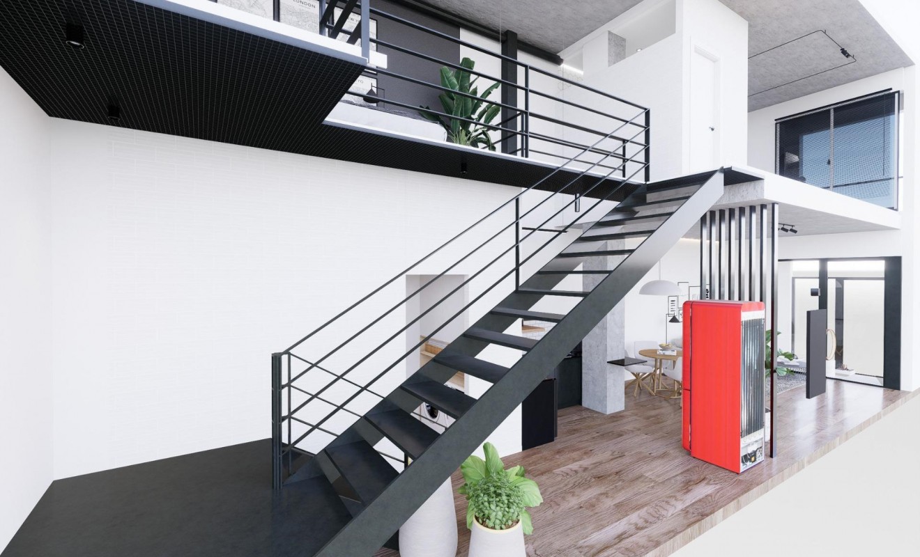 Nieuwbouw woningen - Appartement - Alicante - Carolinas Bajas