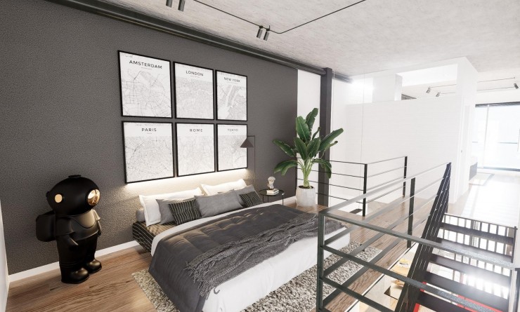 Nieuwbouw woningen - Appartement - Alicante - Carolinas Bajas