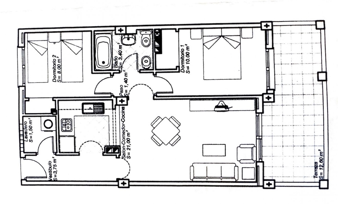 Sale - Apartment - Algorfa
