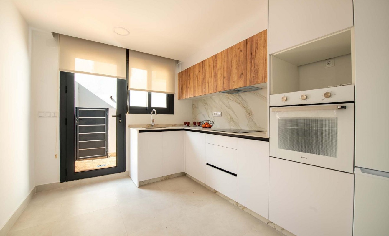 Nieuwbouw woningen - Town House - Cox - San Fernando