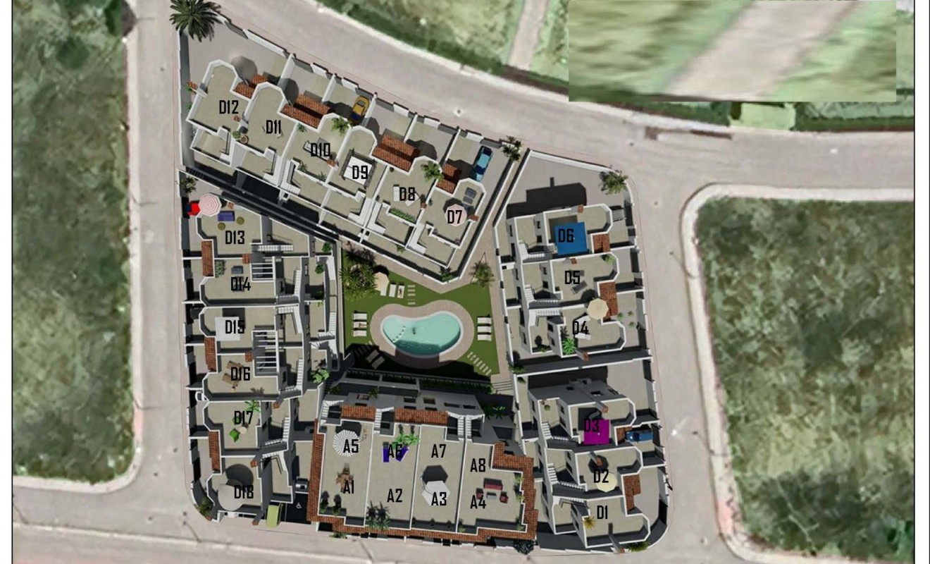 Nieuwbouw woningen - Town House - Cox - San Fernando