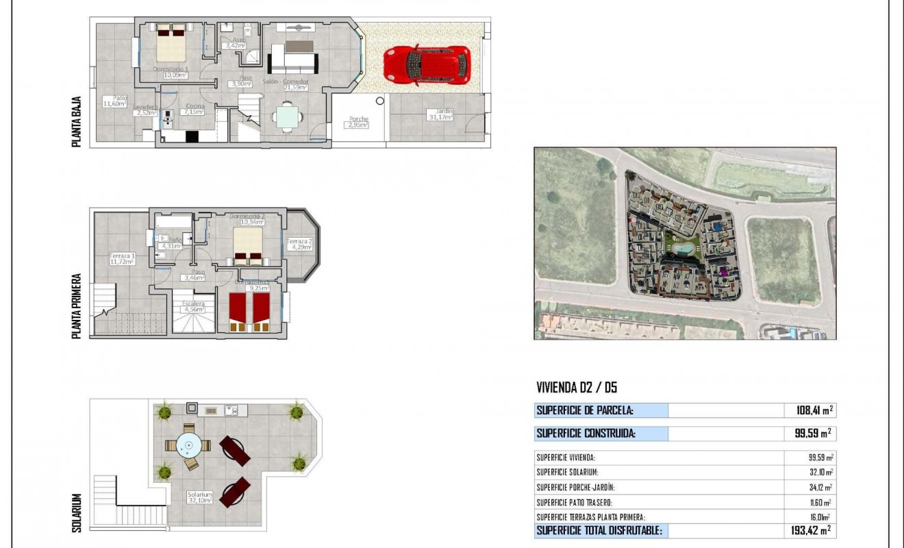 Nieuwbouw woningen - Town House - Cox - San Fernando