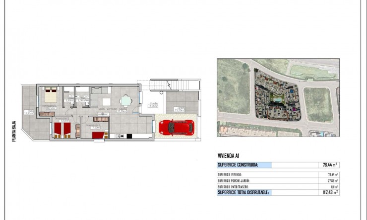 Nieuwbouw woningen - Bungalow - Cox - San Fernando