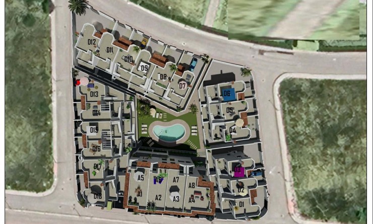 Nieuwbouw woningen - Bungalow - Cox - San Fernando