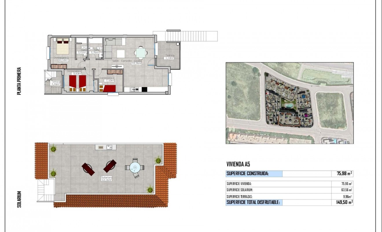 Nieuwbouw woningen - Bungalow - Cox - San Fernando