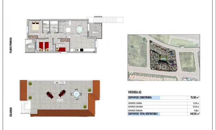 Nieuwbouw woningen - Bungalow - Cox - San Fernando
