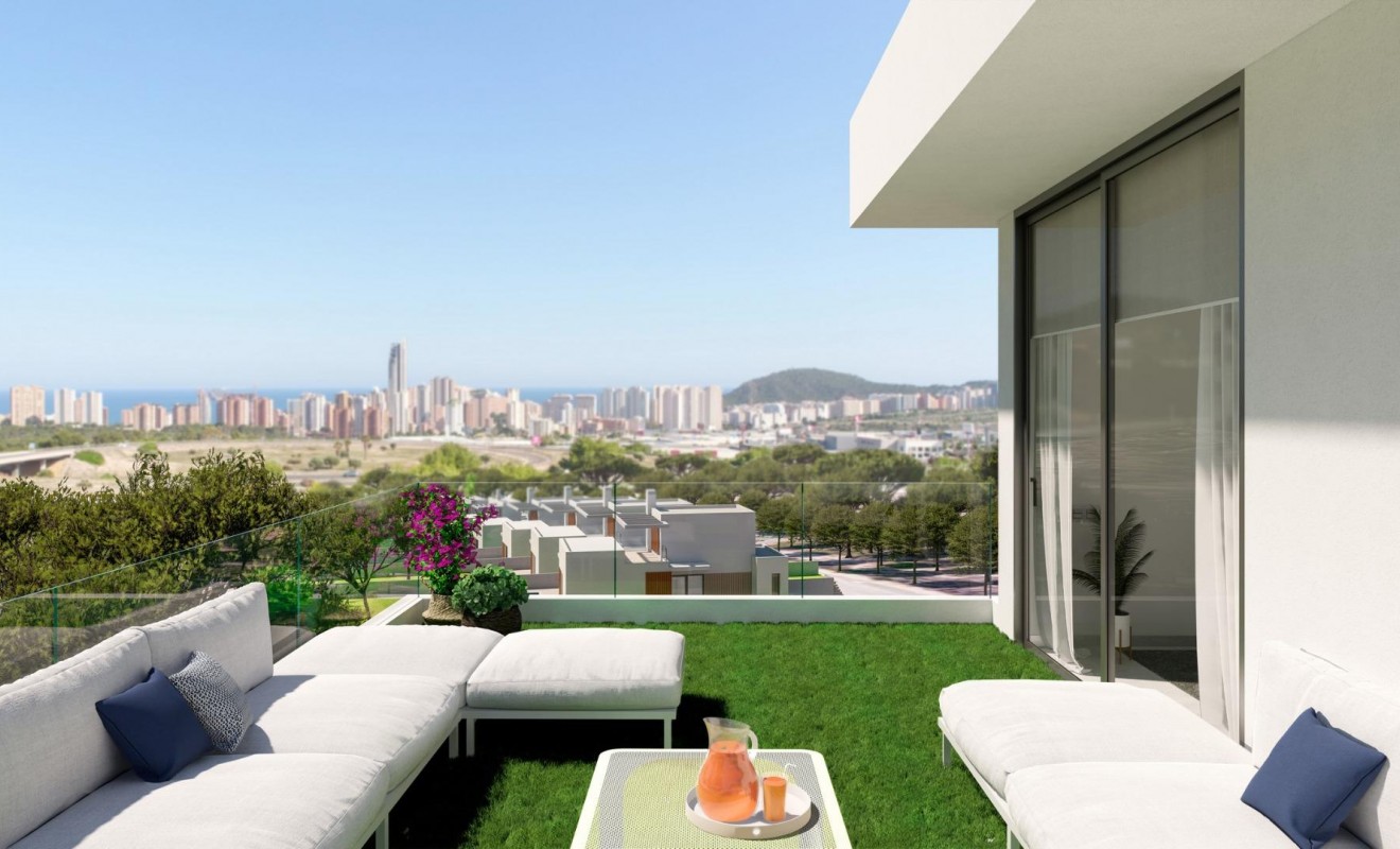 New Build - Villa - Finestrat - Sierra cortina