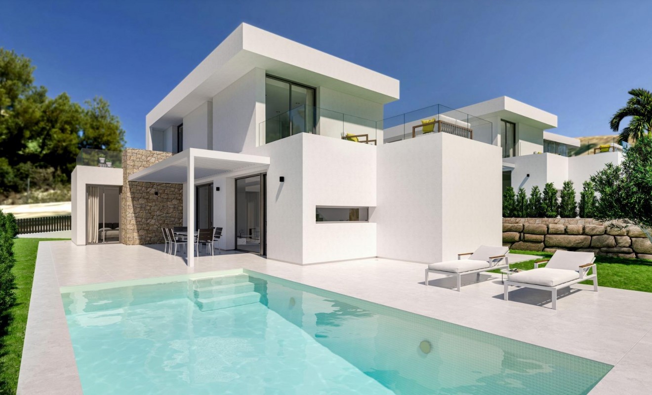 New Build - Villa - Finestrat - Sierra cortina