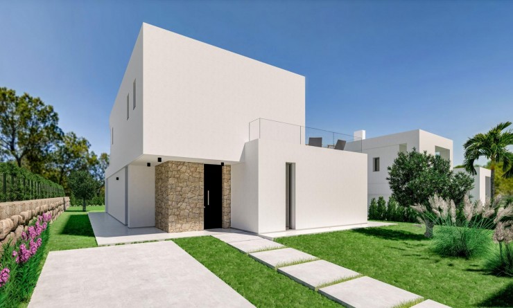 New Build - Villa - Finestrat - Sierra cortina