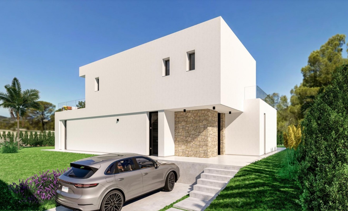 New Build - Villa - Finestrat - Sierra cortina