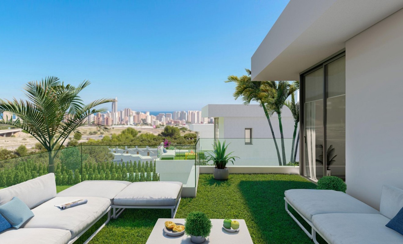 New Build - Villa - Finestrat - Sierra cortina