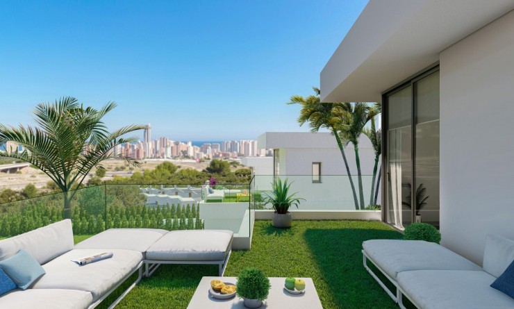 New Build - Villa - Finestrat - Sierra cortina