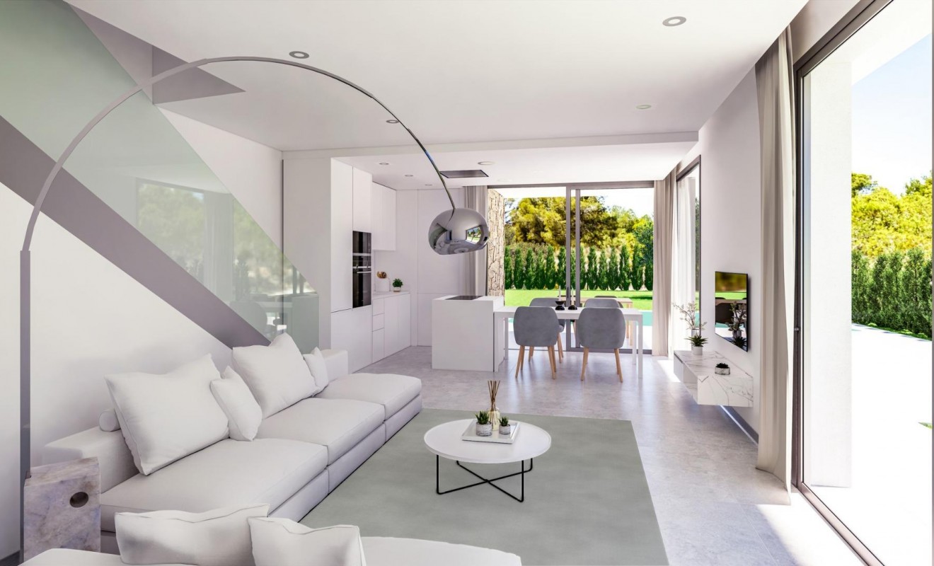 New Build - Villa - Finestrat - Sierra cortina