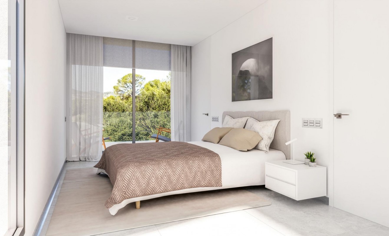 New Build - Villa - Finestrat - Sierra cortina