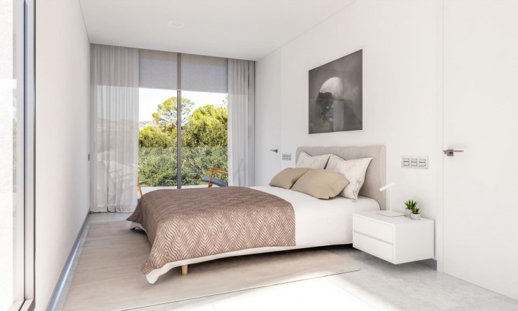 New Build - Villa - Finestrat - Sierra cortina