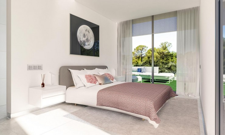 New Build - Villa - Finestrat - Sierra cortina