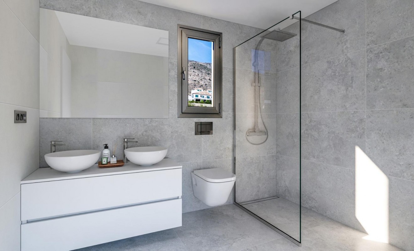 New Build - Villa - Finestrat - Sierra cortina