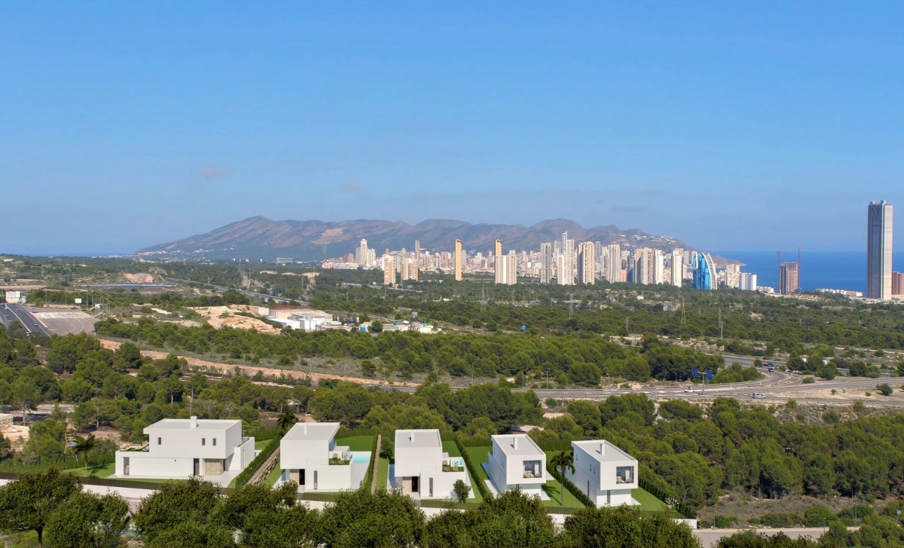 New Build - Villa - Finestrat - Sierra cortina