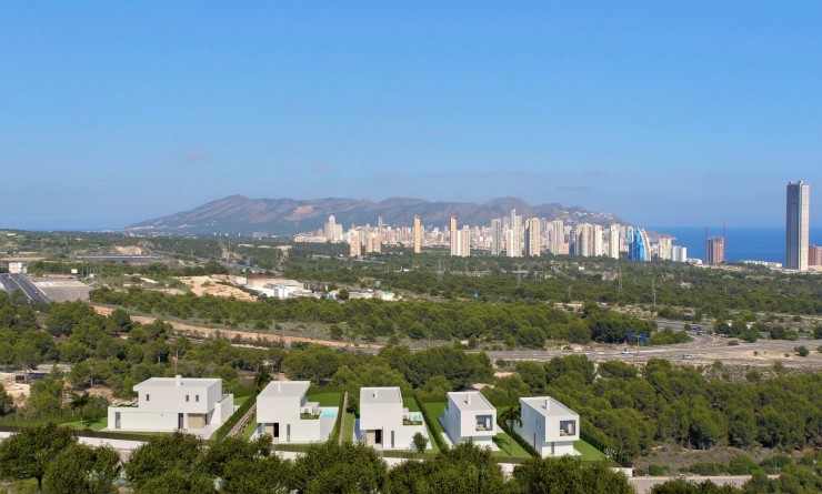 New Build - Villa - Finestrat - Sierra cortina