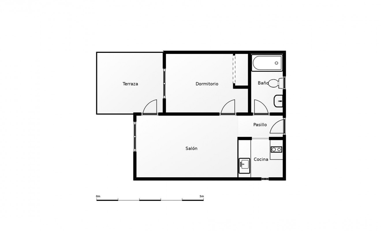 Wederverkoop - Flat - Torrevieja - Los Frutales