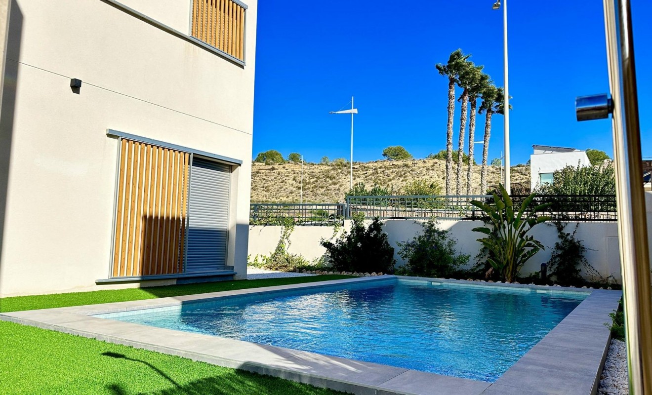 Nouvelle construction - Villa - Algorfa - La finca golf