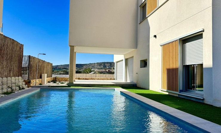 Nouvelle construction - Villa - Algorfa - La finca golf