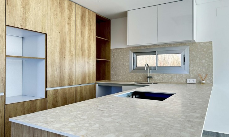 Nouvelle construction - Villa - Algorfa - La finca golf