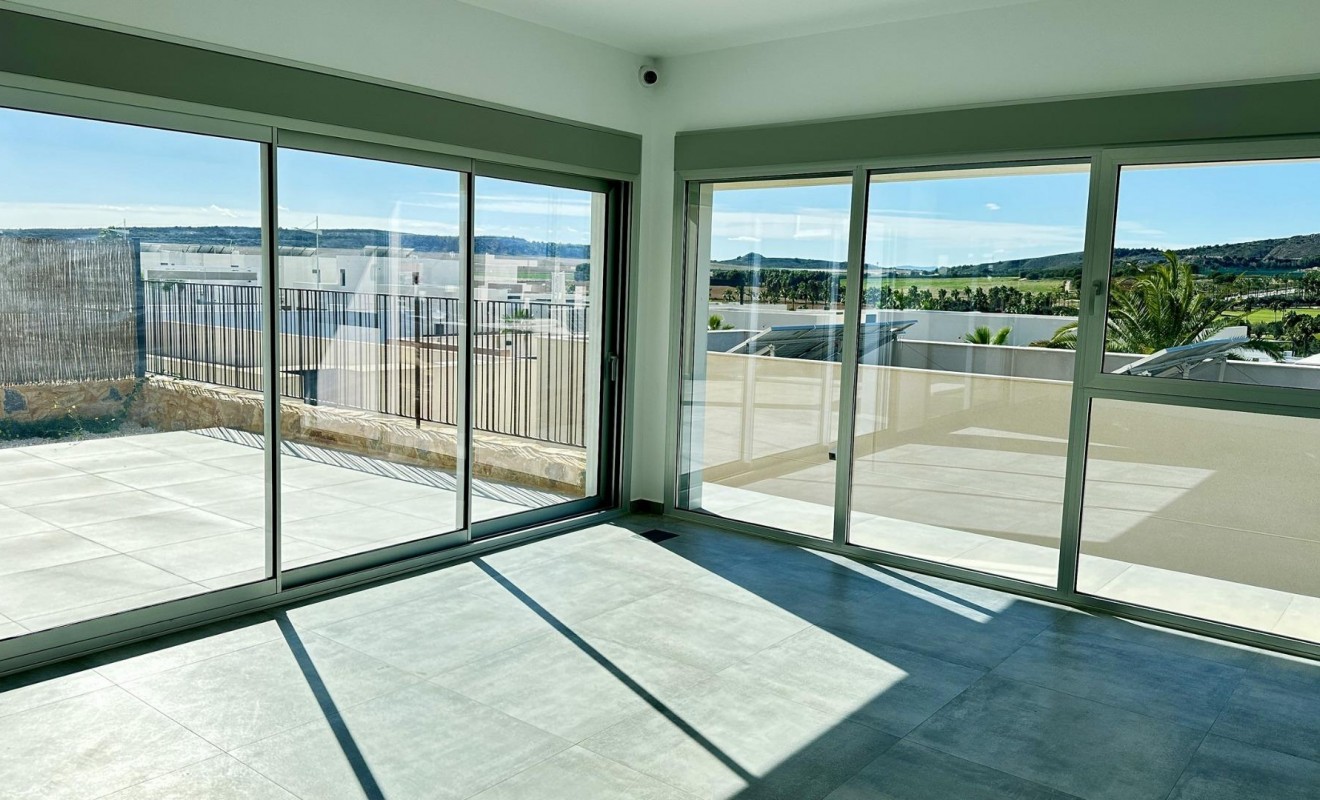 Nouvelle construction - Villa - Algorfa - La finca golf