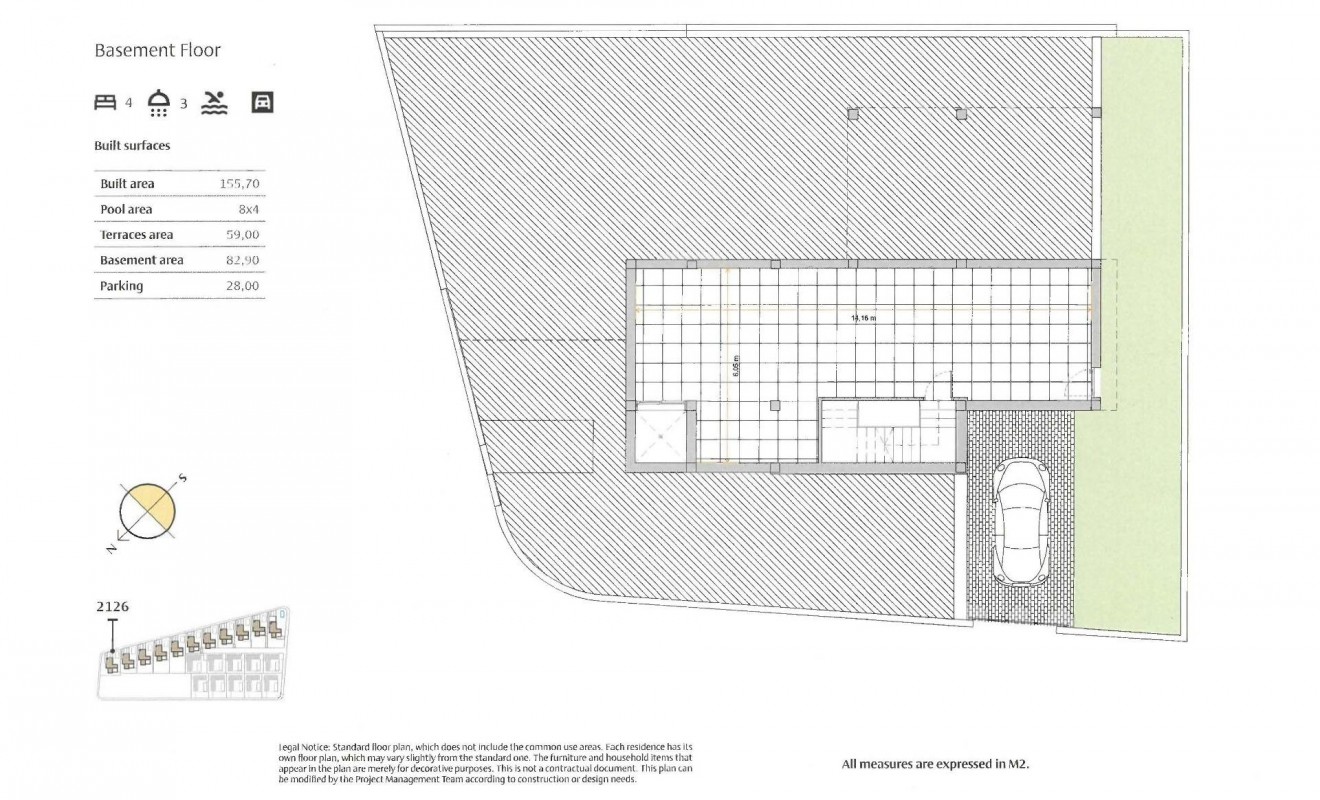 Nouvelle construction - Villa - Algorfa - La finca golf