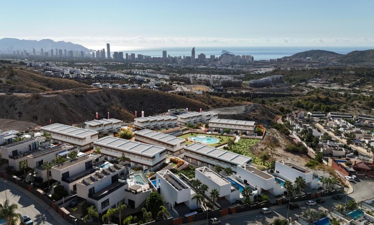 Nieuwbouw woningen - Town House - Finestrat - Balcon de finestrat