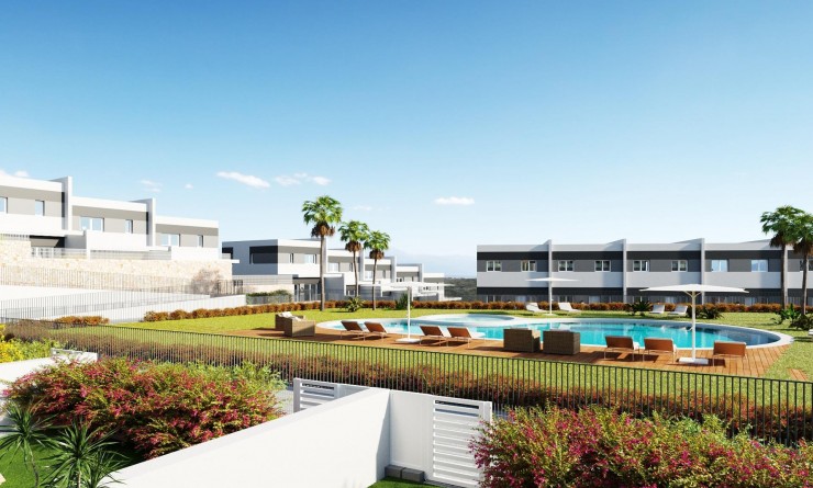 Nieuwbouw woningen - Town House - Finestrat - Balcon de finestrat