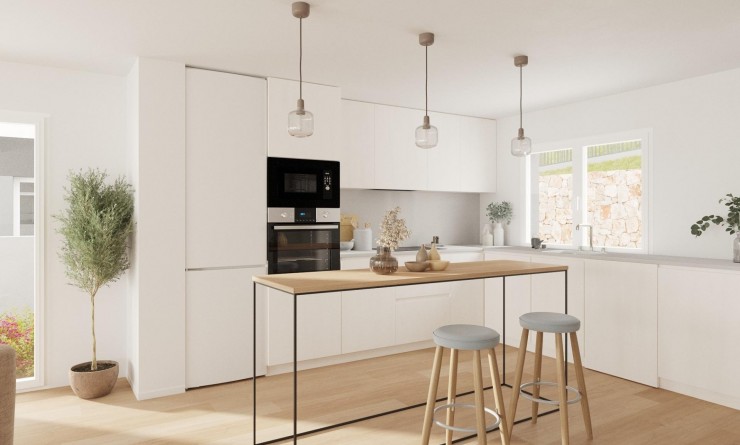 Nieuwbouw woningen - Town House - Finestrat - Balcon de finestrat