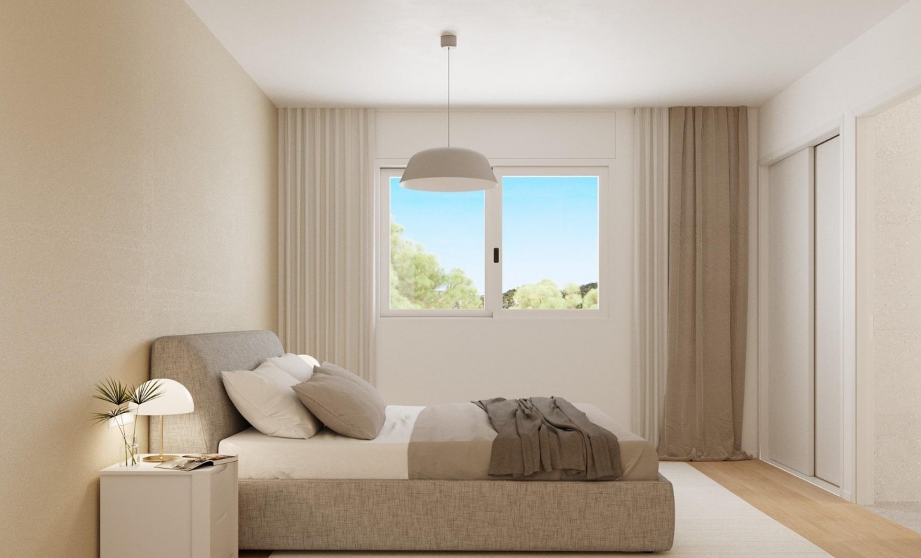 Nieuwbouw woningen - Town House - Finestrat - Balcon de finestrat