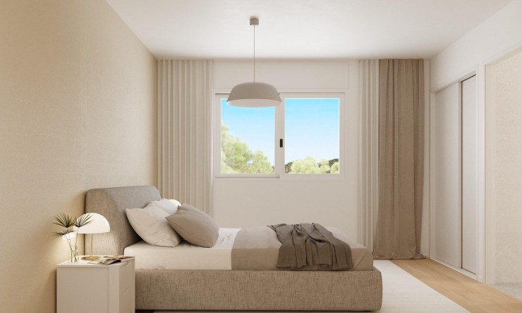 Nieuwbouw woningen - Town House - Finestrat - Balcon de finestrat