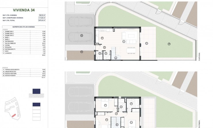 Nieuwbouw woningen - Town House - Finestrat - Balcon de finestrat
