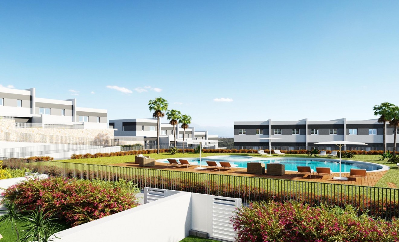 Nieuwbouw woningen - Town House - Finestrat - Balcon de finestrat