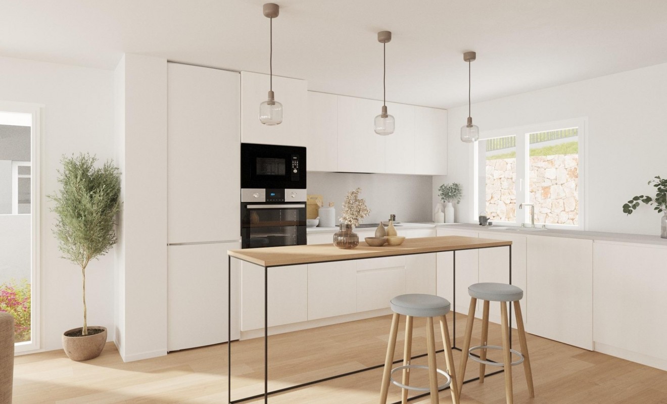 Nieuwbouw woningen - Town House - Finestrat - Balcon de finestrat