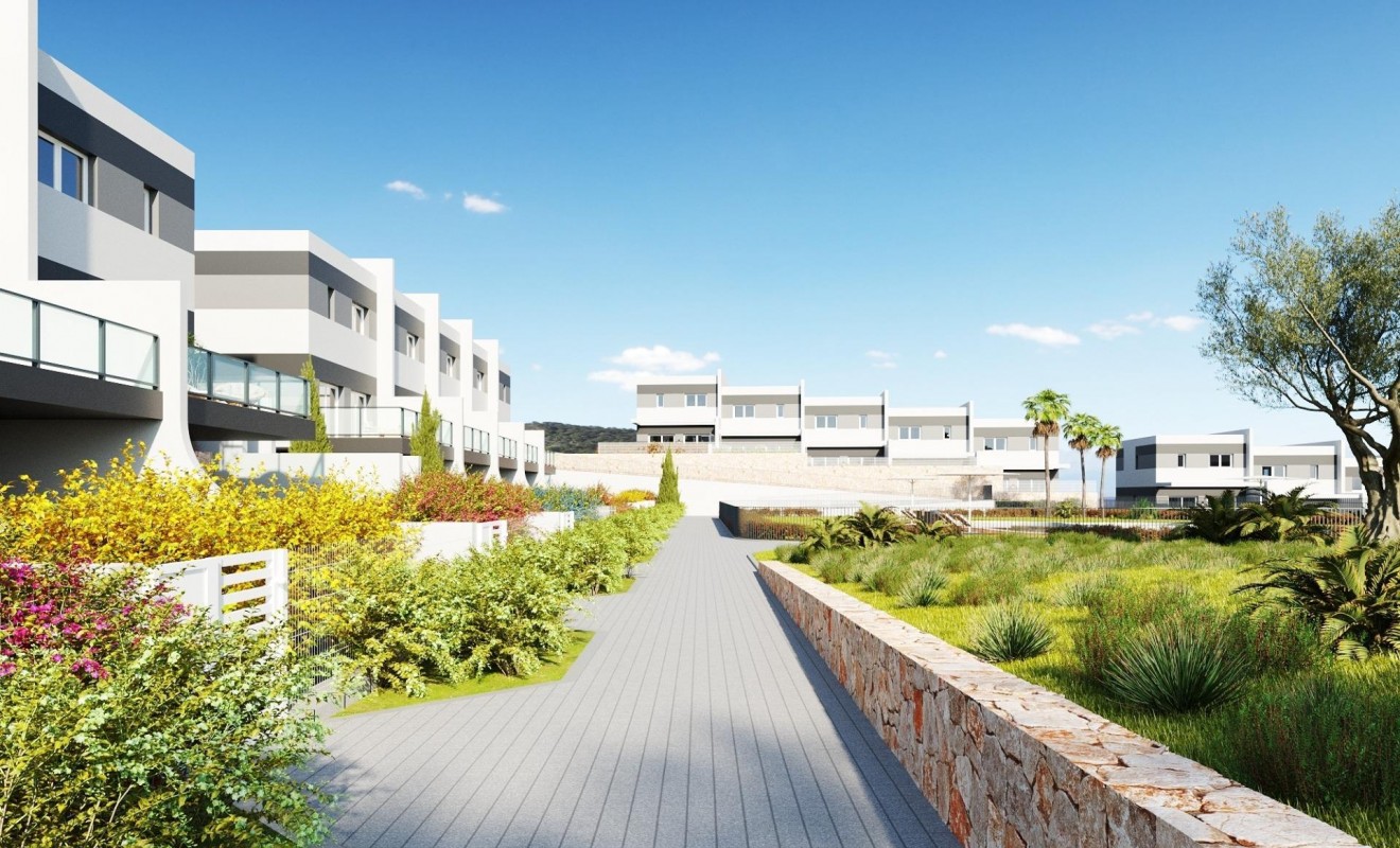 Nieuwbouw woningen - Town House - Finestrat - Balcon de finestrat