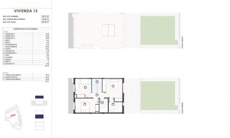 Nieuwbouw woningen - Town House - Finestrat - Balcon de finestrat