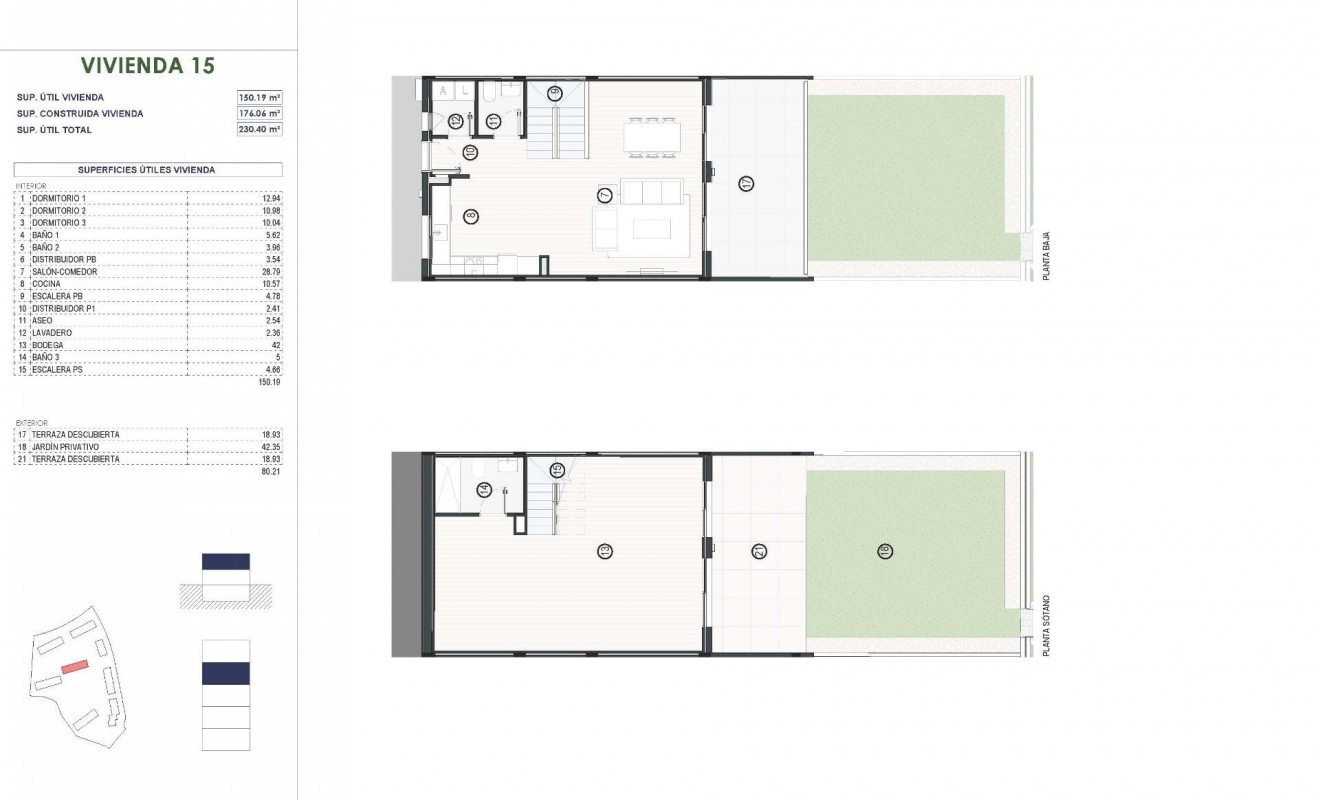 Nieuwbouw woningen - Town House - Finestrat - Balcon de finestrat