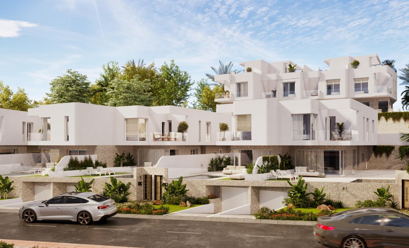 Nieuwbouw woningen - Town House - Mojacar - Playa de la Mena