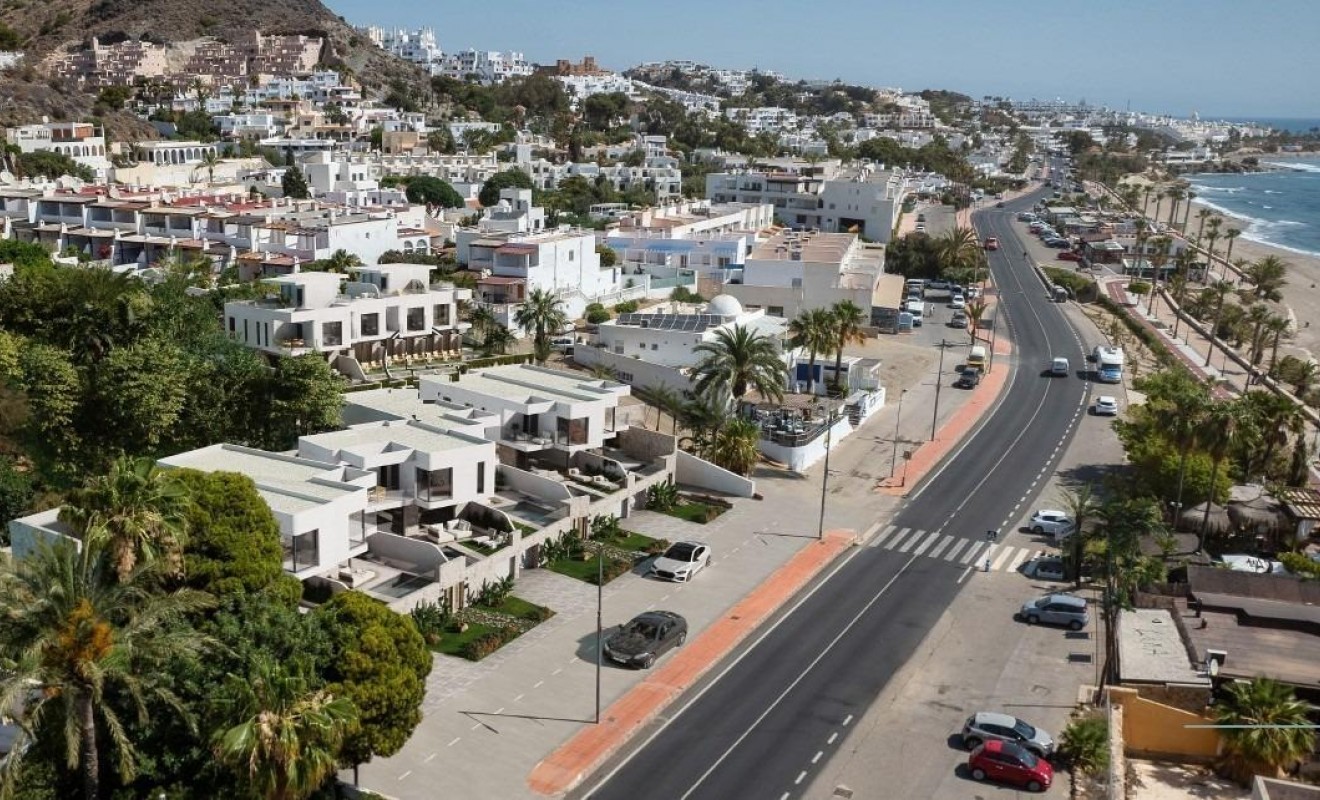 Nieuwbouw woningen - Town House - Mojacar - Playa de la Mena