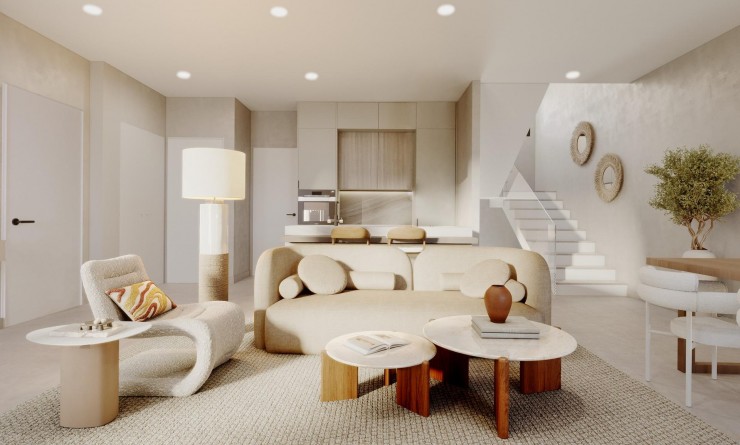 Nieuwbouw woningen - Town House - Mojacar - Playa de la Mena